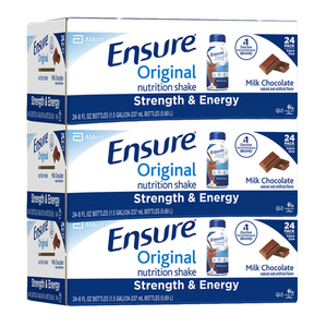 Ensure Original Nutrition Shake Milk Chocolate 3 Pack (24's per pack)