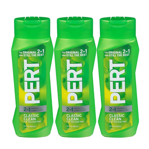 Pert Classic Clean 2in1 Shampoo & Conditioner 3 Pack (751ml per pack)