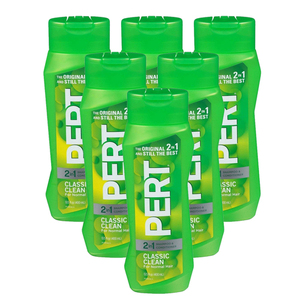 Pert Classic Clean 2in1 Shampoo & Conditioner 6 Pack (751ml per pack)