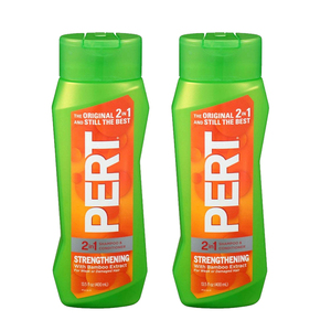 Pert Strengthening 2in1 Shampoo & Conditioner 2 Pack (750ml per pack)
