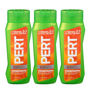 Pert Strengthening 2in1 Shampoo & Conditioner 3 Pack (750ml per pack)