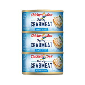 Chicken of the Sea Fancy Crab Meat 3 Pack (120g per Can)