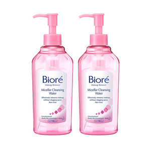 Biore Micellar Cleansing Water 2 Pack (300ml per Bottle)
