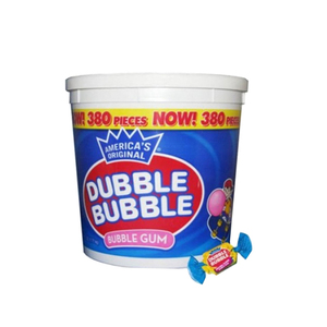 America's Original Dubble Bubble Gum 380's