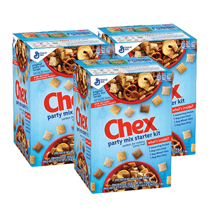 General Mills Chex Party Mix Starter Kit 3 Pack (1.5kg per pack)