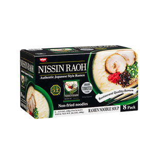 Nissin Raoh Ramen Noodle Soup 800g