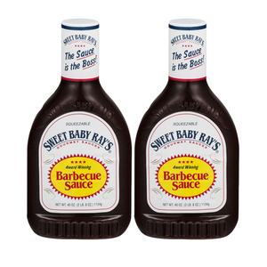 Sweet Baby Ray's Original Barbecue Sauce 2 Pack (1134g per pack)