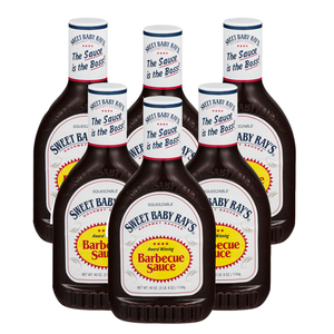 Sweet Baby Ray's Original Barbecue Sauce 6 Pack (1134g per pack)