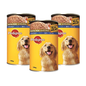 Pedigree Can Chicken 3 Pack (1.15kg per pack)