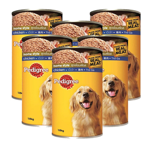 Pedigree Can Chicken 6 Pack (1.15kg per pack)