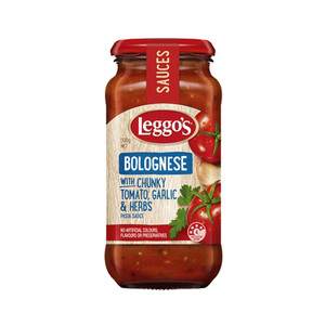 Leggo's Bolognese Pasta Sauce 500g