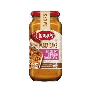 Leggo's Creamy Sundried Tomato & Garlic Pasta Bake 500g