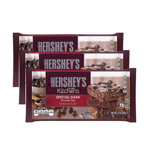 Hershey's Kitchens Special Chocolate Chips 3 Pack (340g per pack)