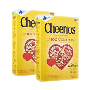 General Mills Cheerios 100% Whole Grain Oats 2 Pack (1.1kg per Box)