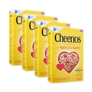 General Mills Cheerios 100% Whole Grain Oats 4 Pack (1.1kg per Box)