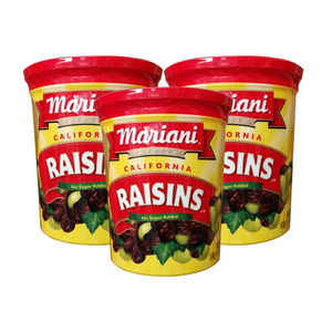 Mariani Premium California Raisins 3 Pack (500g per pack)