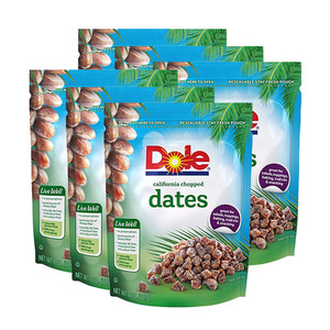 Dole California Chopped Dates 6 Pack (227g per Pouch)