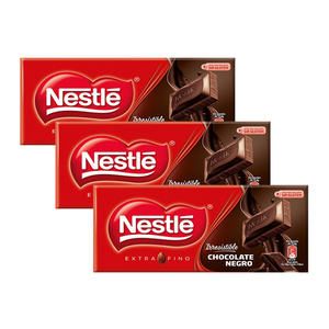 Nestle Extrafino Dark 3 Pack (300g per pack)
