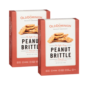 Old Dominion Peanut Brittle 2 Pack (170g per pack)