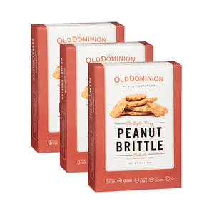 Old Dominion Peanut Brittle 3 Pack (170g per pack)