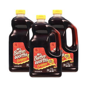Mrs. Butterworth's Original Pancake syrup 3 Pack (1.89L per pack)