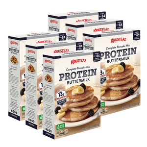 Krusteaz Protein Pancakes Mix 6 Pack (1.7kg per pack)