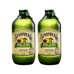 Bundaberg Apple Cider 2 Pack (375ml per pack)