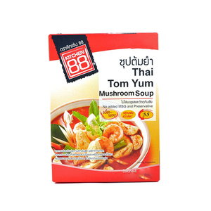 Kitchen 88 Thai Tom Yum Mushroom Soup 1.3kg