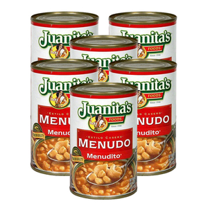 Juanita's Menudo 6 Pack (425g per pack)