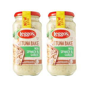 Leggo's Tuna Bake Pasta Sauce 2 Pack (500g per pack)