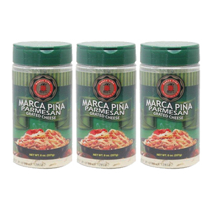 Marca Pina Parmesan Grated Cheese 3 Pack (227g per pack)