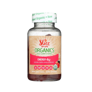 Slice Of Life Organic Energy Boost B12 Plus Gummy Vitamin 120's