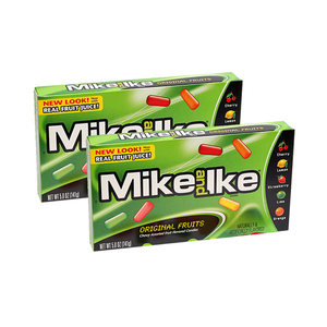 Mike and Ike Original Fruits 2 Pack (141g per pack)