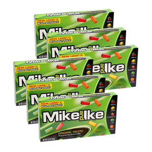 Mike and Ike Original Fruits 6 Pack (141g per pack)