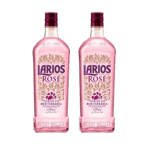 Larios Rose Gin 2 Pack (700ml per pack)