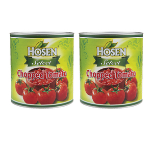 Hosen Chopped Tomatoes 2 Pack (2550g per pack)