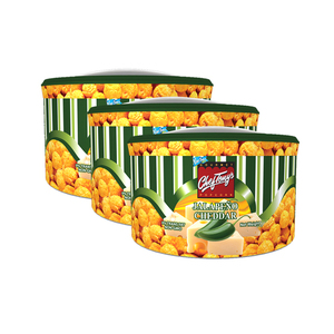 Chef Tony's Jalapeno Popcorn 3 Pack (255g per pack)