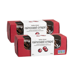 Lesly Stowe Raincoast Crisps Cranberry & Hazelnut 2 Pack (150g per pack)