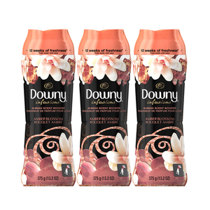 Downy Infusions Amber Blossom 3 Pack (375g per pack)