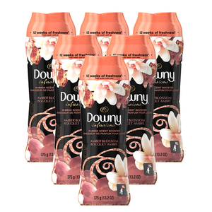 Downy Infusions Amber Blossom 6 Pack (375g per pack)