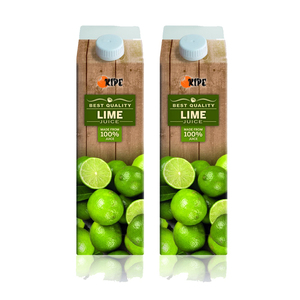 Ripe Lime Juice 2 Pack (1L per pack)