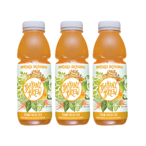 Bayani Brew Moringa Dalandan Juice 3 Pack (350ml per pack)