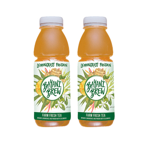 Bayani Brew Lemon Grass Pandan Juice 2 Pack (400ml per pack)