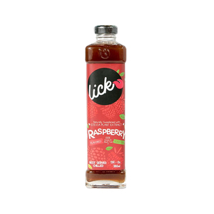 Lick Raspberry Flavored Iced Tea 380ml