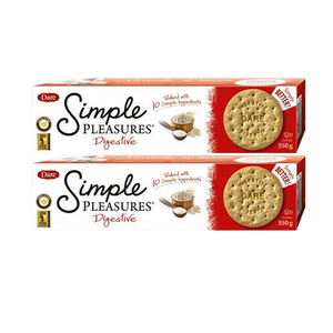 Dare Simple Pleasure Digestive Cookies 2 Pack (350g per pack)