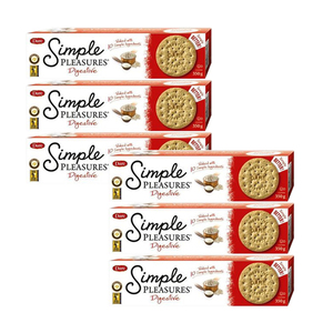 Dare Simple Pleasure Digestive Cookies 6 Pack (350g per pack)