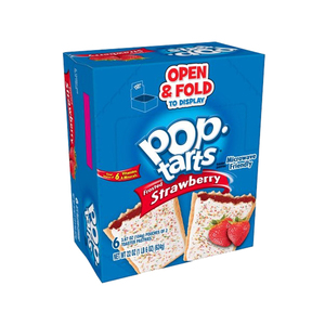 Kellogg's Pop-Tarts Strawberry 624g