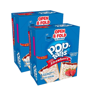 Kellogg's Pop-Tarts Strawberry 2 Pack (624g per pack)