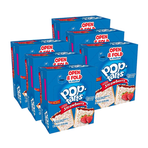 Kellogg's Pop-Tarts Strawberry 6 Pack (624g per pack)