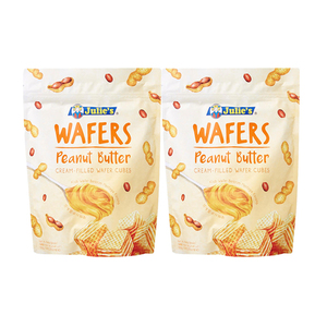 Julie's Peanut Butternut Wafer 2 Pack (150g per pack)